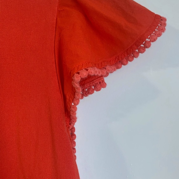 Kate Spade Ruffle Sleeve Tee - Picture 3 of 3